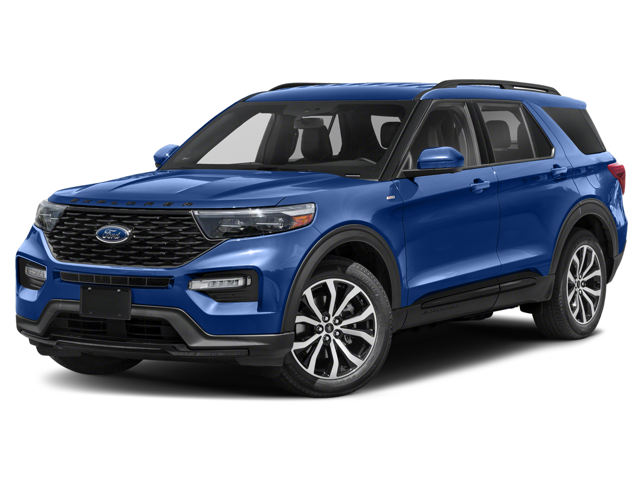2022 Ford Explorer ST-Line