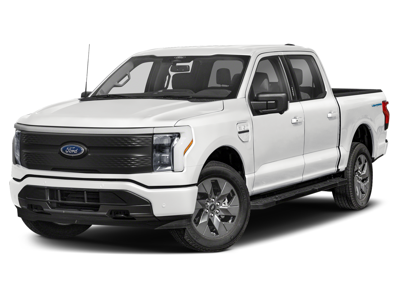 2023 Ford F-150 Lightning XLT photo 2