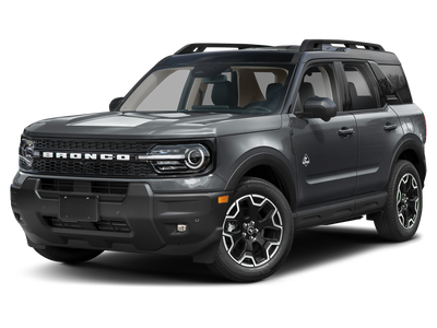 2025 Ford Bronco Sport Outer Banks IN-TRANSIT