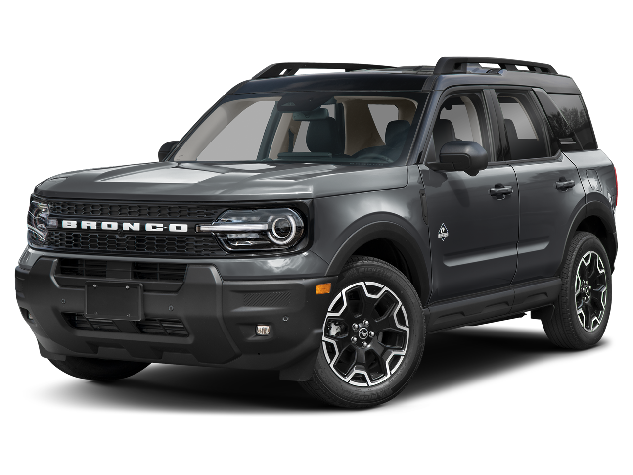 2025 Ford Bronco Sport Outer Banks IN-TRANSIT