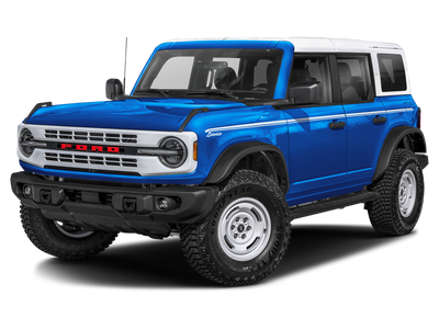 2026 Ford Bronco Heritage Edition In-Transit