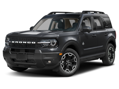 2026 Ford Bronco Sport Outer Banks IN-TRANSIT