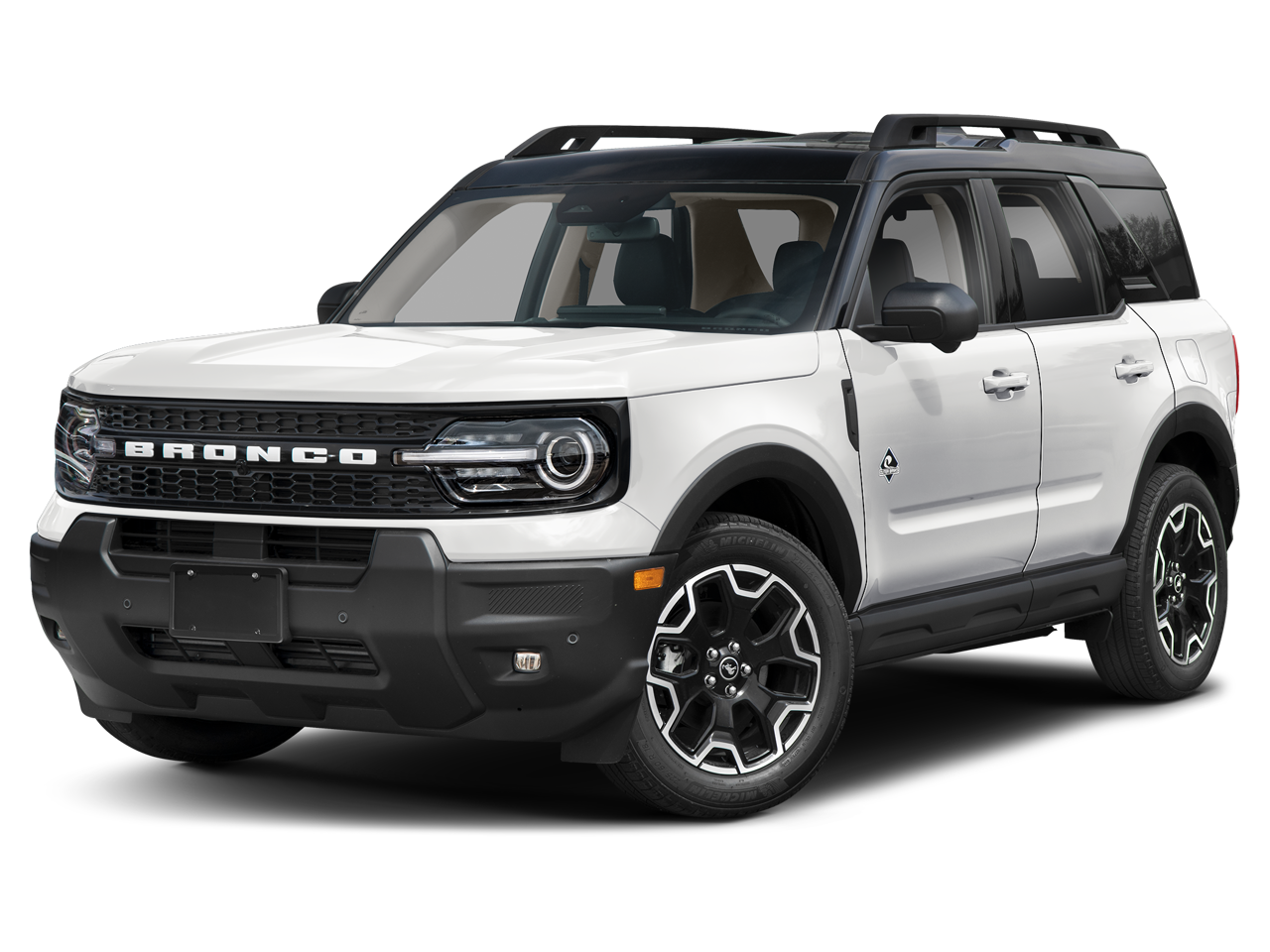 2026 Ford Bronco Sport Outer Banks In-Transit