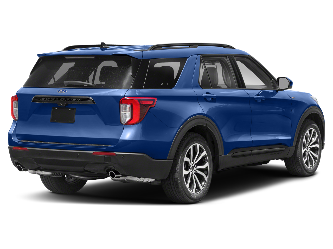 2022 Ford Explorer ST-Line