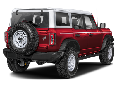 2026 Ford Bronco Heritage Edition In-Transit