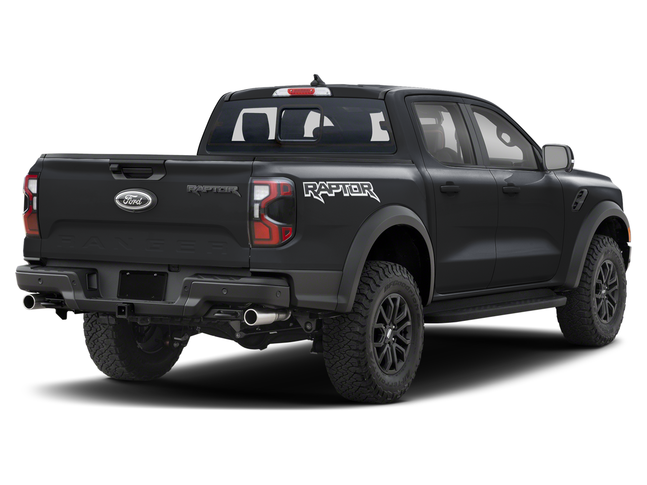 2026 Ford Ranger Raptor In-Transit