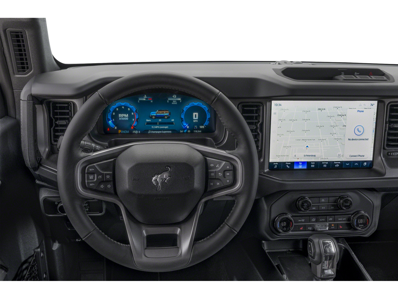 2026 Ford Bronco Big Bend In-Transit