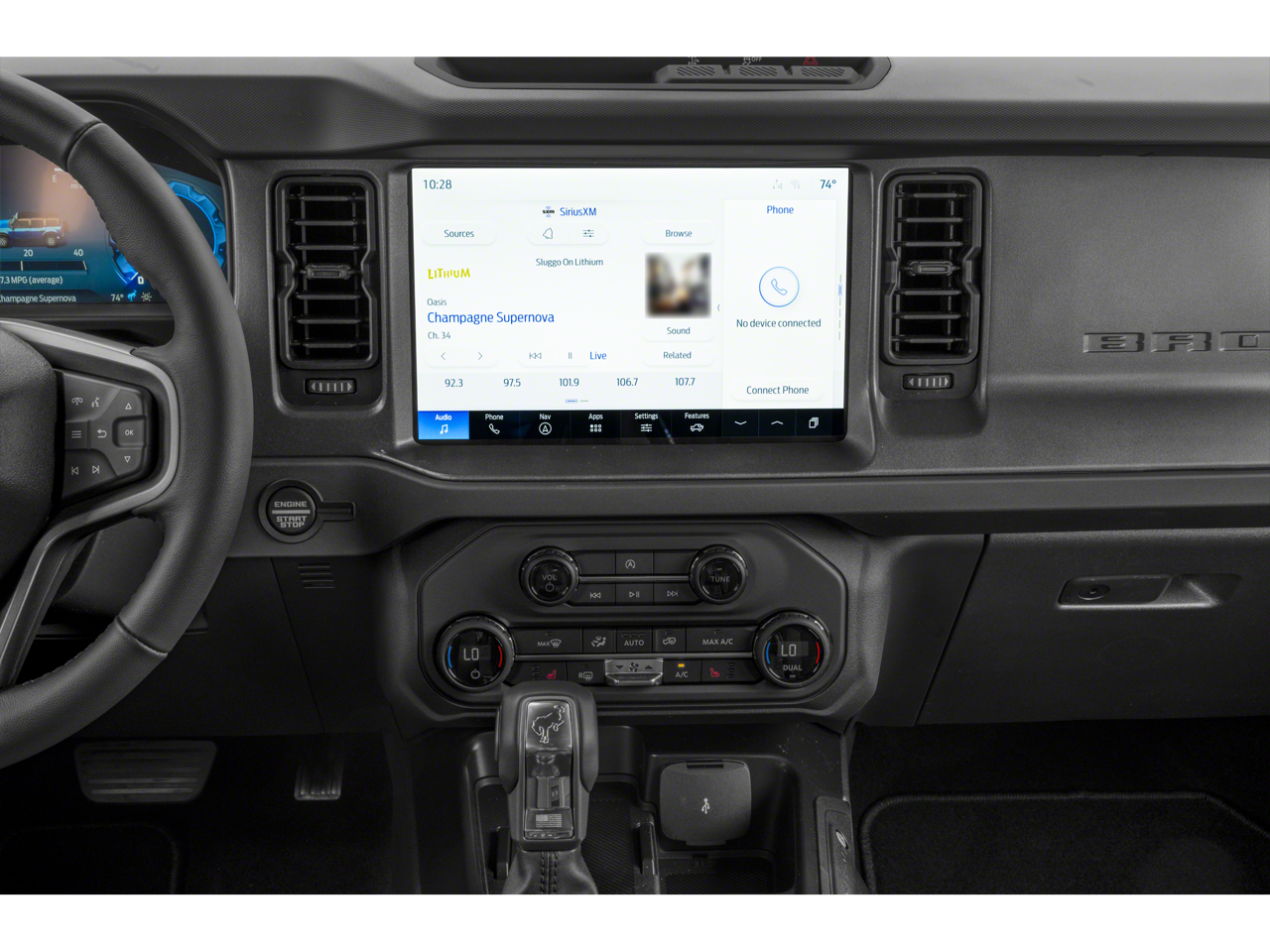 2026 Ford Bronco Big Bend In-Transit