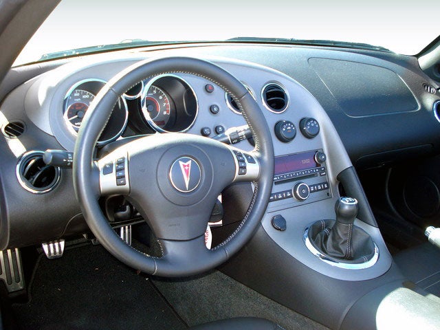 2008 Pontiac Solstice Base