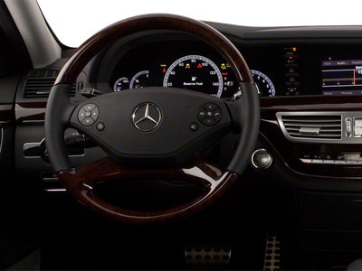 2013 Mercedes-Benz S-Class S 550 4MATIC®