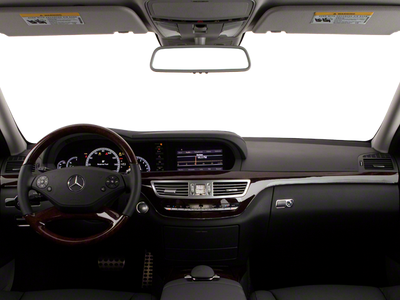 2013 Mercedes-Benz S-Class S 550 4MATIC®