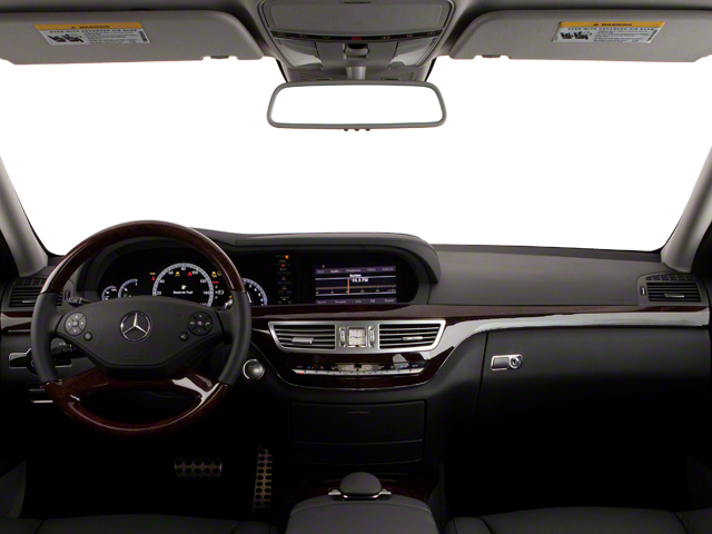 2013 Mercedes-Benz S-Class S 550 4MATIC®