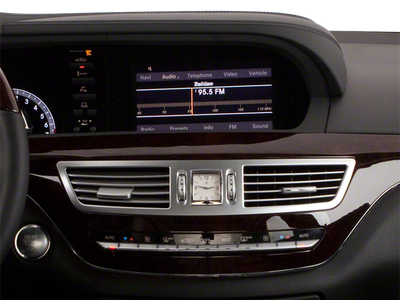 2013 Mercedes-Benz S-Class S 550 4MATIC®