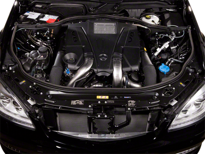 2013 Mercedes-Benz S-Class S 550 4MATIC®