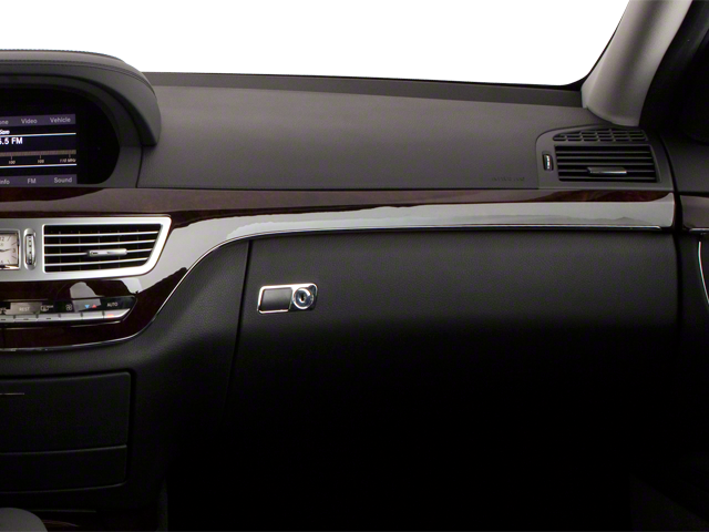 2013 Mercedes-Benz S-Class S 550 4MATIC®