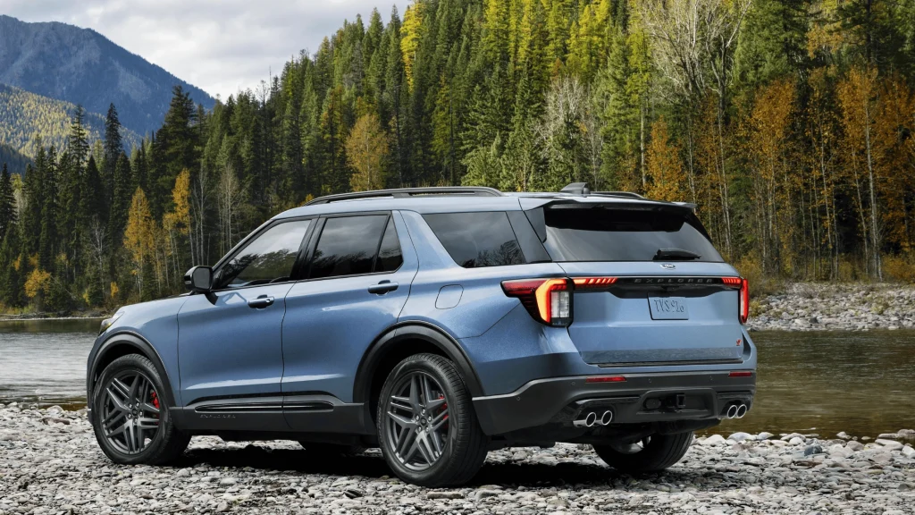 2025 Ford Explorer® SUV in Concord, OH, built for families with space, comfort, and versatility for school and sports activities.