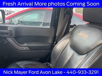 2016 Jeep Wrangler Sport