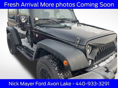 2016 Jeep Wrangler Sport