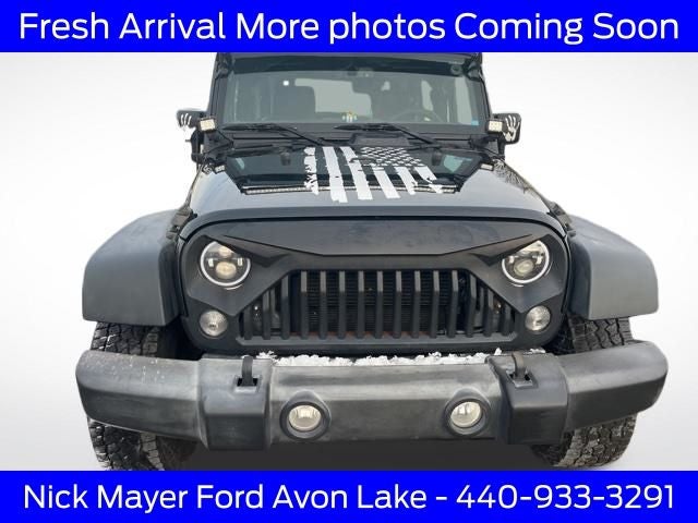 2016 Jeep Wrangler Sport