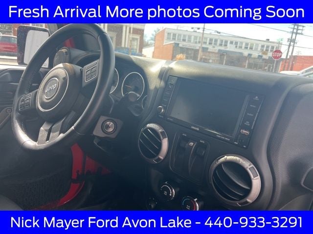 2015 Jeep Wrangler Sport