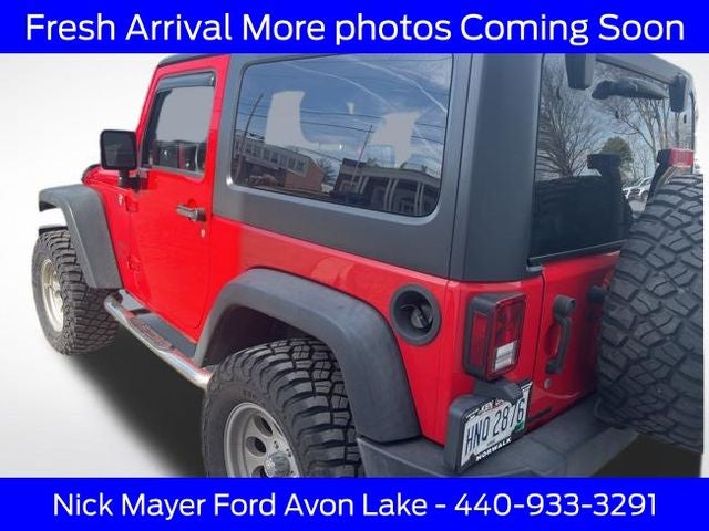 2015 Jeep Wrangler Sport