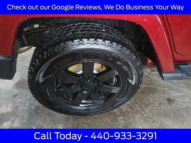 2012 Jeep Wrangler Unlimited Sahara