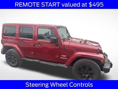 2012 Jeep Wrangler Unlimited Sahara