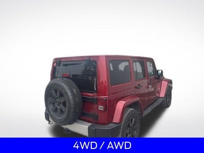 2012 Jeep Wrangler Unlimited Sahara