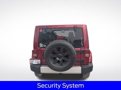 2012 Jeep Wrangler Unlimited Sahara