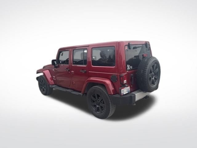 2012 Jeep Wrangler Unlimited Sahara