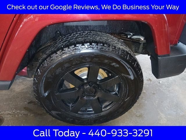 2012 Jeep Wrangler Unlimited Sahara