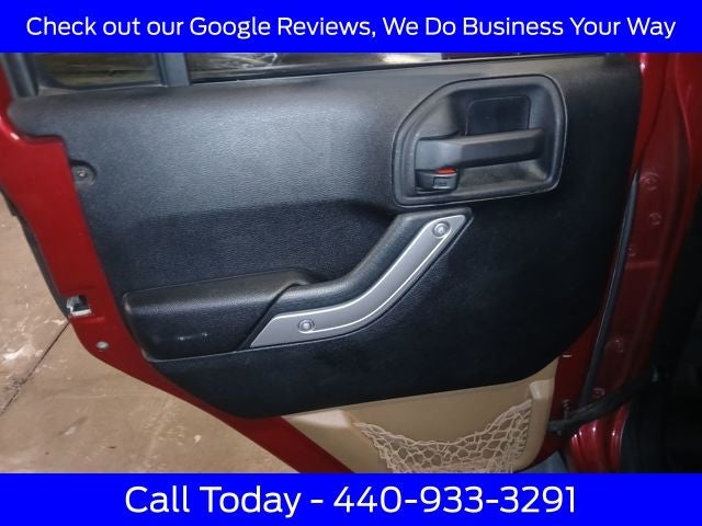 2012 Jeep Wrangler Unlimited Sahara