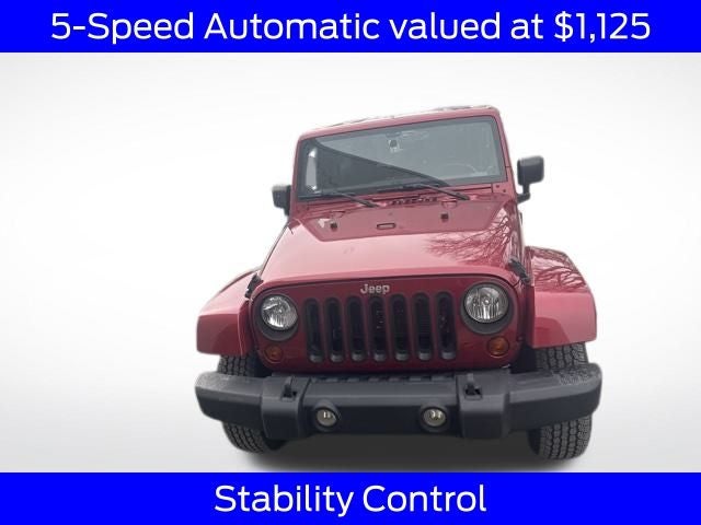 2012 Jeep Wrangler Unlimited Sahara