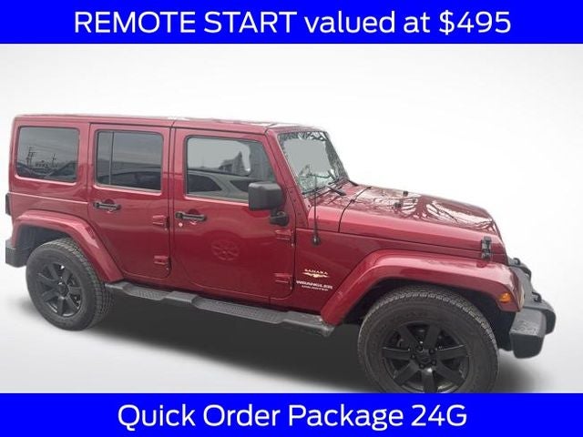 2012 Jeep Wrangler Unlimited Sahara