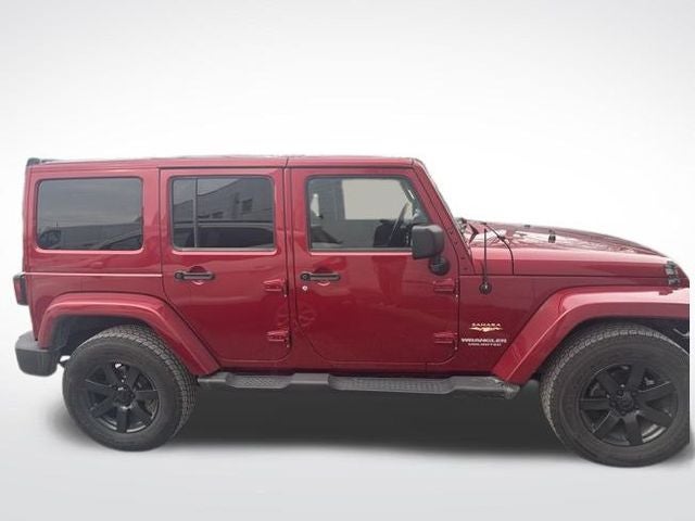 2012 Jeep Wrangler Unlimited Sahara