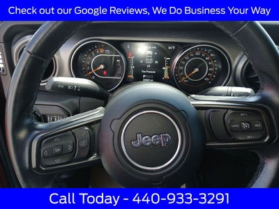 2021 Jeep Wrangler Sport S