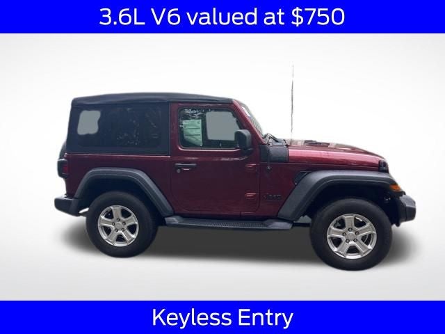 2021 Jeep Wrangler Sport S