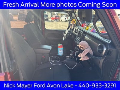 2021 Jeep Wrangler Sport S