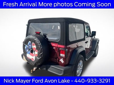 2021 Jeep Wrangler Sport S