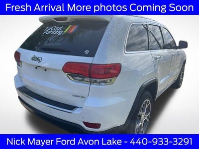 2019 Jeep Grand Cherokee Limited