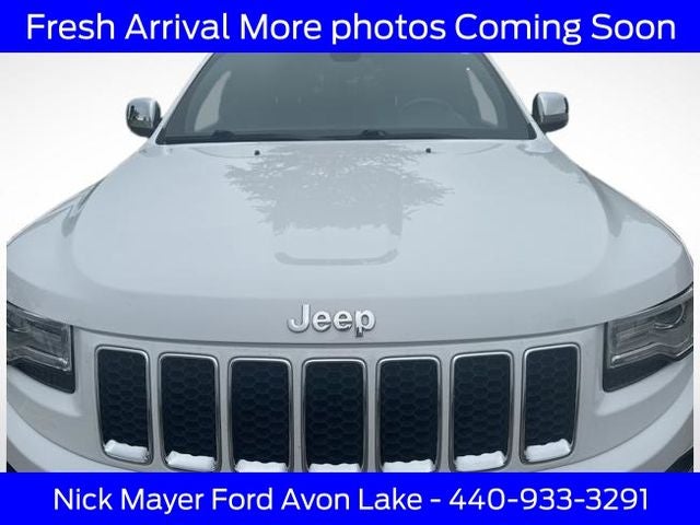 2016 Jeep Grand Cherokee Overland