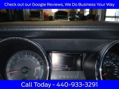 2016 Ford Mustang EcoBoost Premium