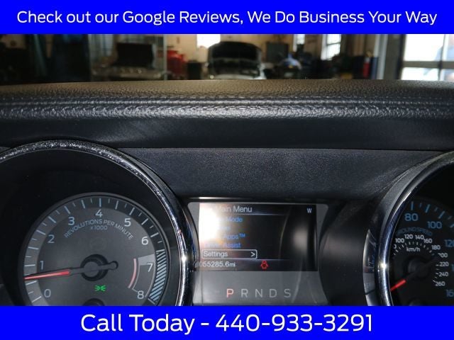 2016 Ford Mustang EcoBoost Premium