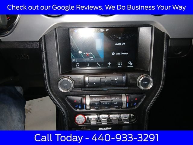 2016 Ford Mustang EcoBoost Premium