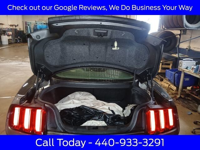 2016 Ford Mustang EcoBoost Premium