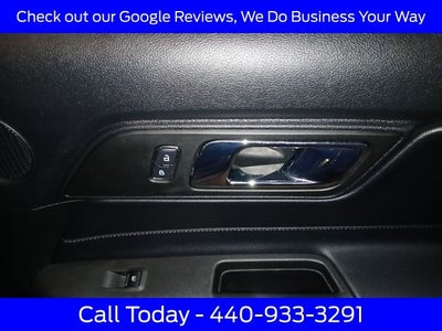 2016 Ford Mustang EcoBoost Premium