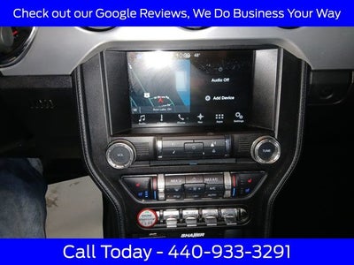 2016 Ford Mustang EcoBoost Premium