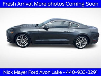2016 Ford Mustang EcoBoost Premium