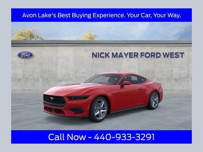 2026 Ford Mustang EcoBoost In-Transit