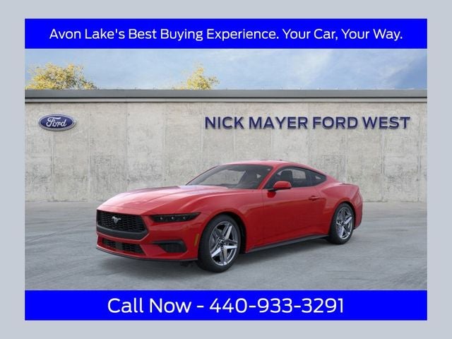 2026 Ford Mustang EcoBoost In-Transit